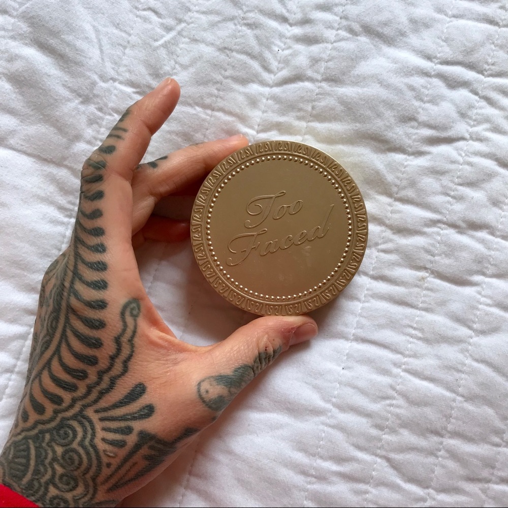 TOO FACED Milk Chocolate Soleil Matte Bronzer